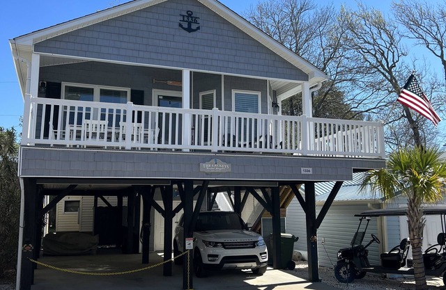 Perfectly updated beach getaway to Ocean Lakes