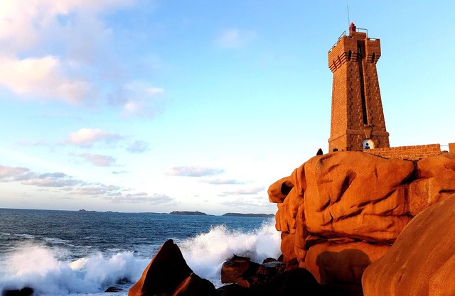 Perros Guirec, in the charming area of Ploumanac'h,