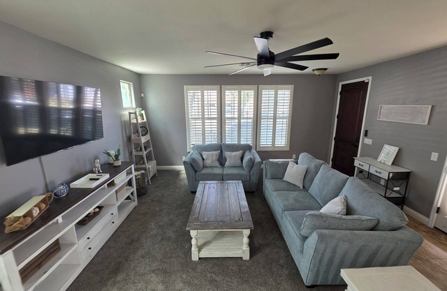 Pet-Friendly 3 bed Home w/Pool Access, Game Room & Garage – Walk to Dining!