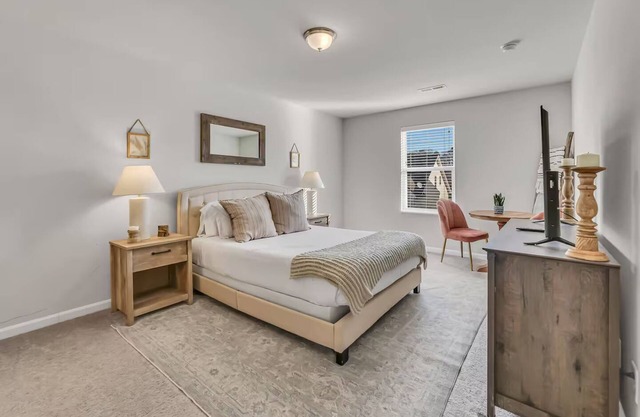 Pet-Friendly 3BR, Winston-Salem, BBQ+Free Parking