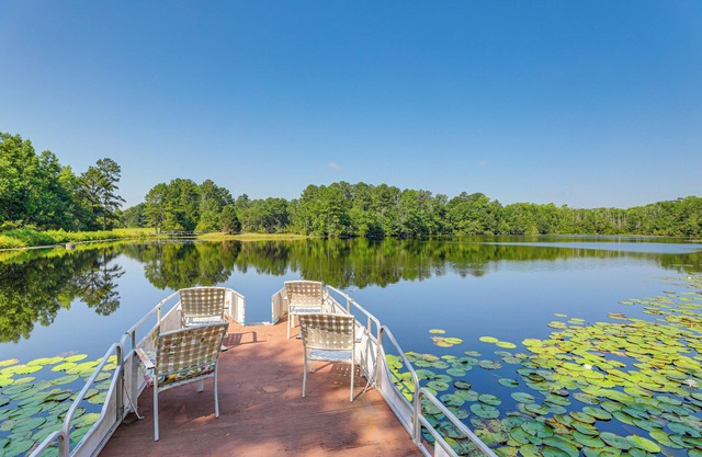 Pet-Friendly Ehrhardt Home w/Private Pond & Yard!