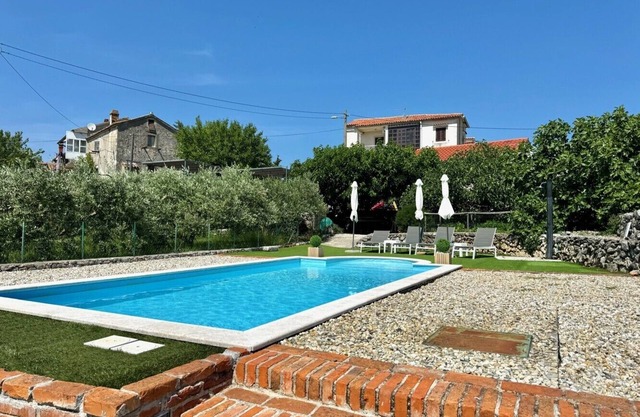 Pet-Friendly Holiday Home Lara with Pool and Sea view