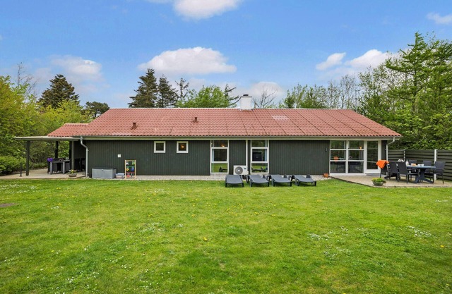 Pet friendly home in Tarm with sauna