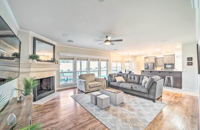 Pet-Friendly Tulsa Escape w/Private Hot Tub!