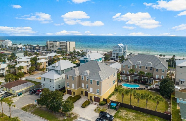 Pet Friendly Beach House – Sleeps 16, Pool, Steps to Beach, Free Golf Daily