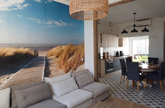 Petite Villa Maris Stella 250m from Petit Fort Philippe beach