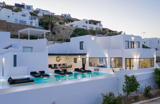 Phenomenal Mykonos Villa | Villa Julietta | 5 Bedrooms | Private Jacuzzi with.