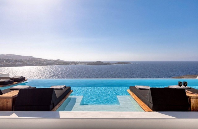 Phenomenal Mykonos Villa | 6 Bedrooms | Villa Paradise View | Panoramic Sea.