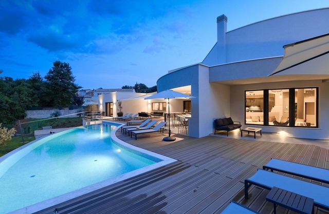 Picturesque Labin Villa | 7 Bedrooms | Villa Harmonia Istria | Private Heated.