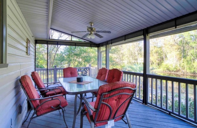 Picturesque Middleburg Creek-view Vacation Home!