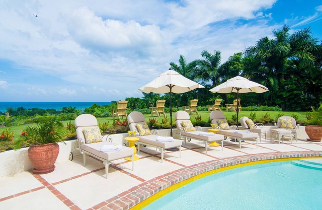 Pineapple House at Tryall Club in Montego Bay, Jamaica