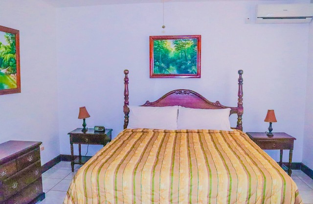 Pink Hibiscus -1 King Bed