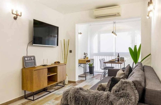Pink Palm beach bungalow