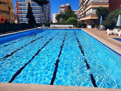 Piso de un dormitorio en Benidorm Levante solo 300m de playa