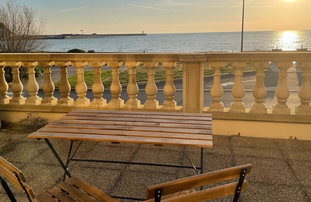 Plage de la Banche - Maison de 16 personnes - Front de Mer