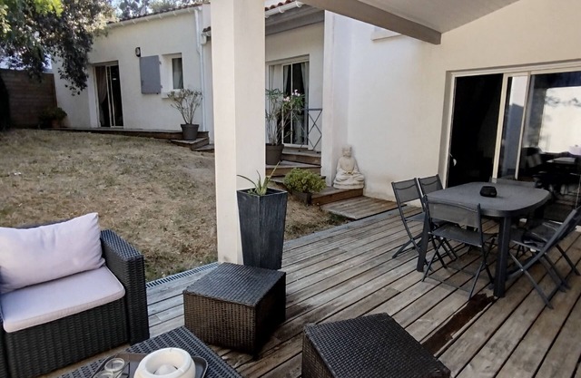 Plage de Vert bois - 3 bedroom house