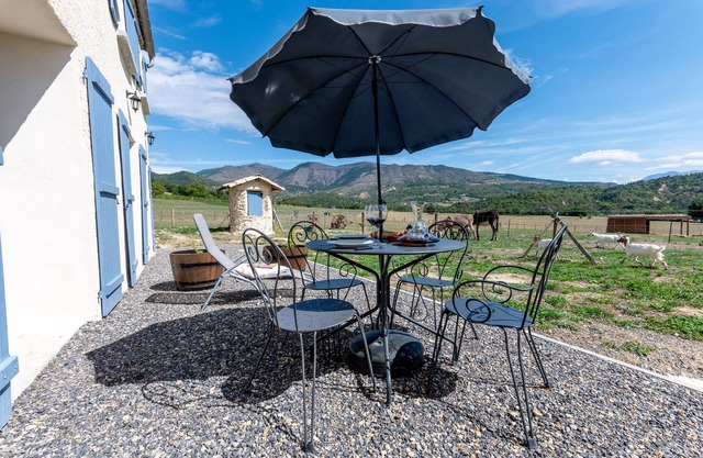 Plaines-Provence, gîte la Bigue