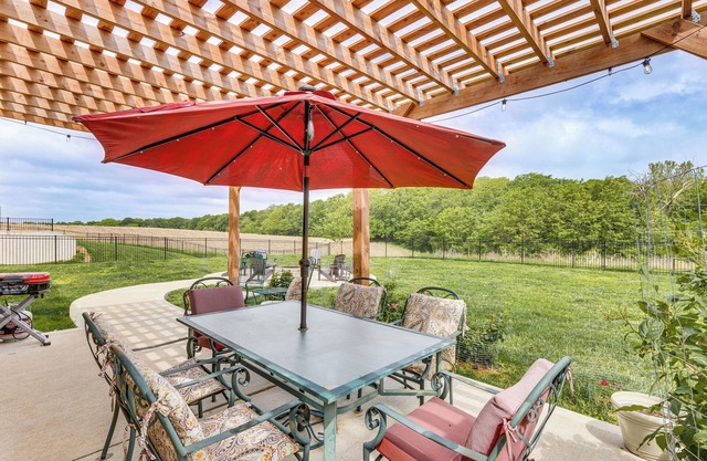 Platte City Retreat w/Patio, Near Kansas City!