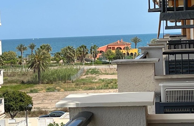 PLAYA ALMENARA ATICO DUPLEX VISTAS AL MAR Y MONTAÑA WIFI,PISCINA a