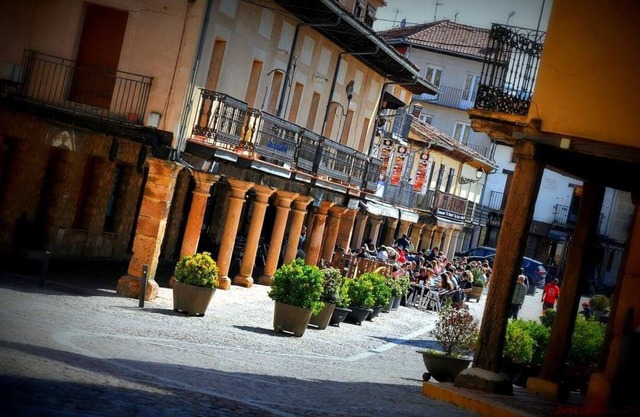 Plaza de Riaza. Historical charm
