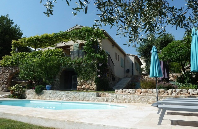 Pleasant Provençal House on the French Riviera
