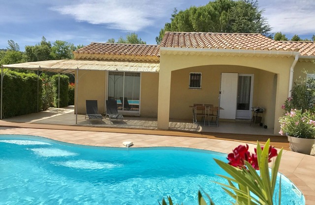 Pleasant villa with private pool, beautiful furnishings
