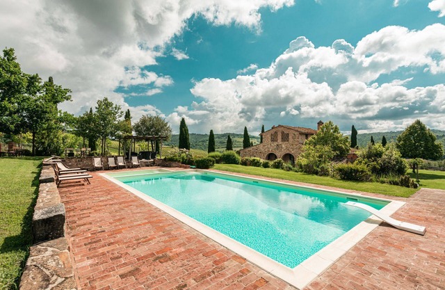 Podere Tignano, 4-bedroom villa in the Chianti!