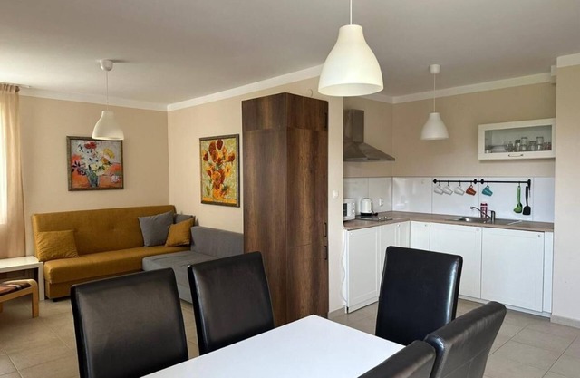 Pomorie residence Lovely 2-bedroom apartment 250 meters from the sand beach