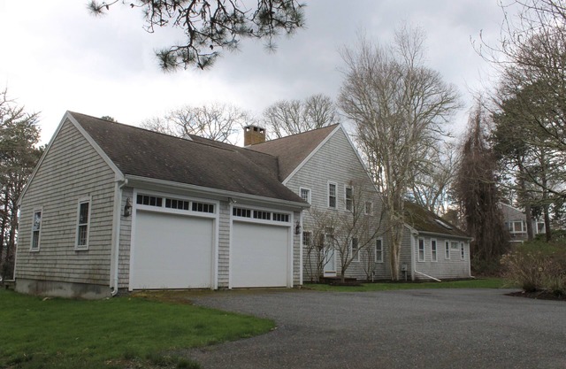 Pond Front Overlooking Scenic Lower Mill Pond with Dock