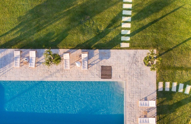 Pool and sea view villa| Neapoli Villas