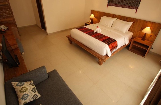 Pool View Room With Garden at Legian, Kuta - Bali