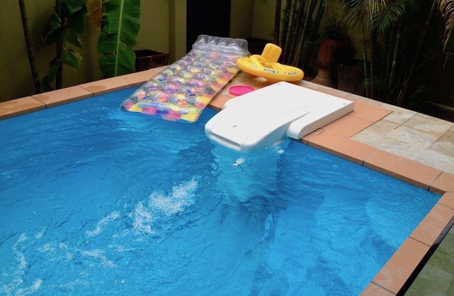 Pool villa, walk to beach, restaurants & 7Eleven