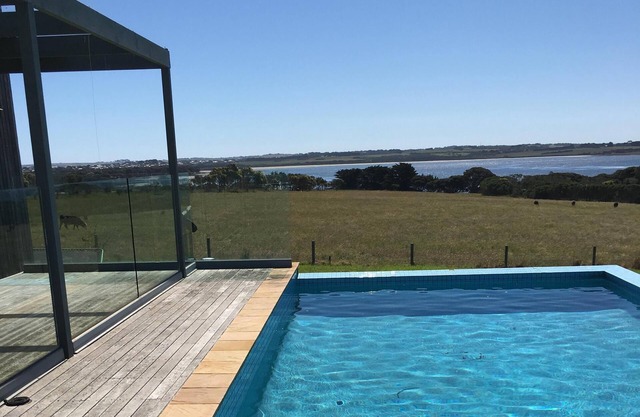 Pool with a view