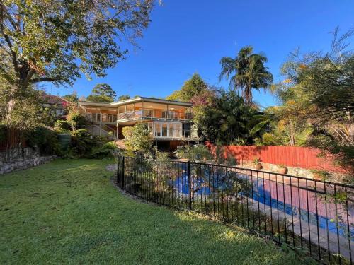 Poolside oasis in Sydney- outdoor living at its best