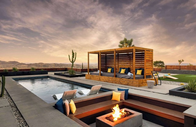 PoolSpa-MiniGolf-YogaDeck-EVCharger