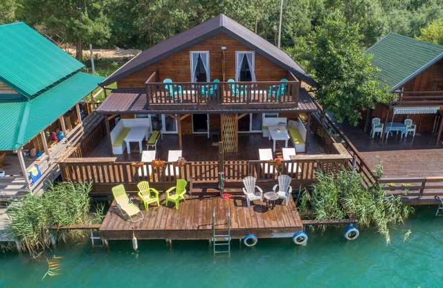 Popular Luxury Hakuna Matata Apartment located on the River Bojana near the Sea