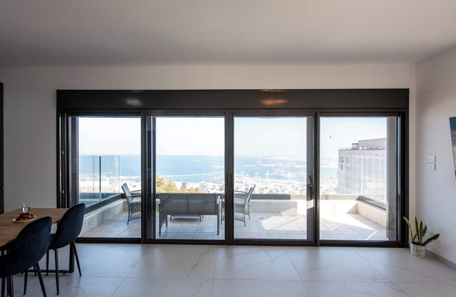 PORT CITY HAIFA-3 Bdrms BAY VIEW Luxury