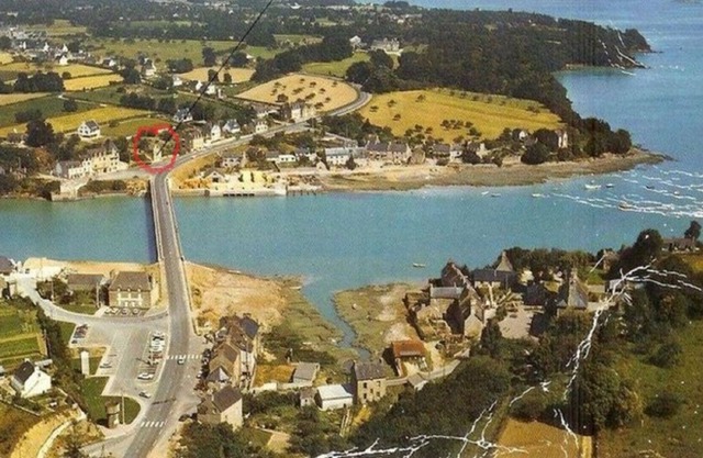 Port du Guildo, facing the Estuary, Apartment max 4 People