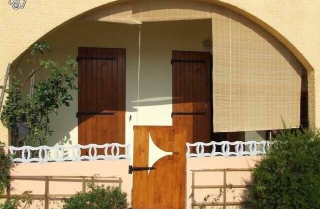 Port Leucate + F2 + terrace ground floor