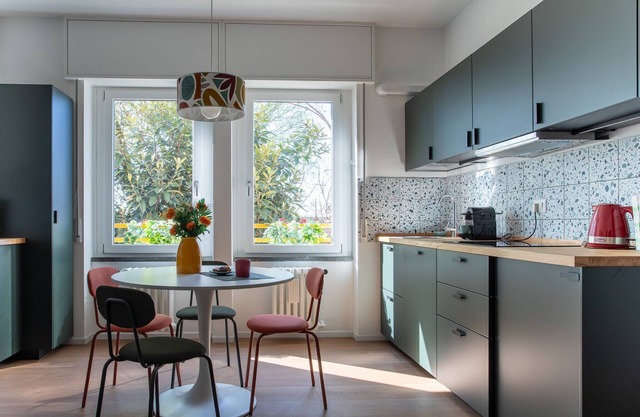 Porta21 Studio – Modern 1-Bedroom Apartment near Linate & Monzino – Free Parking