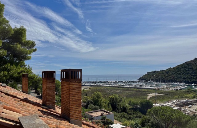 [Porto Ercole] Maison with sea view