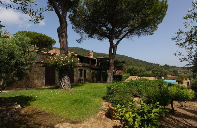 Porto Ercole, Villa della Fonte, Large Pool, Fabulous Sea Views