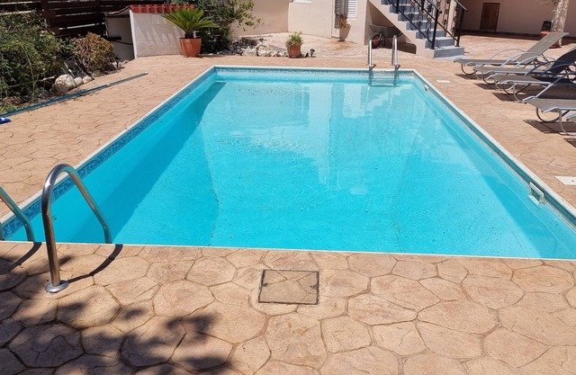 Potamos Studio, Small Village Center Shared Swimming Pool