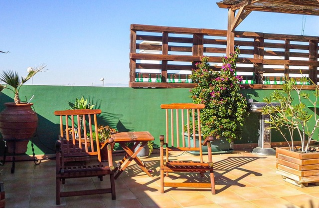 Practical vacation apartment near the Mar Menor.