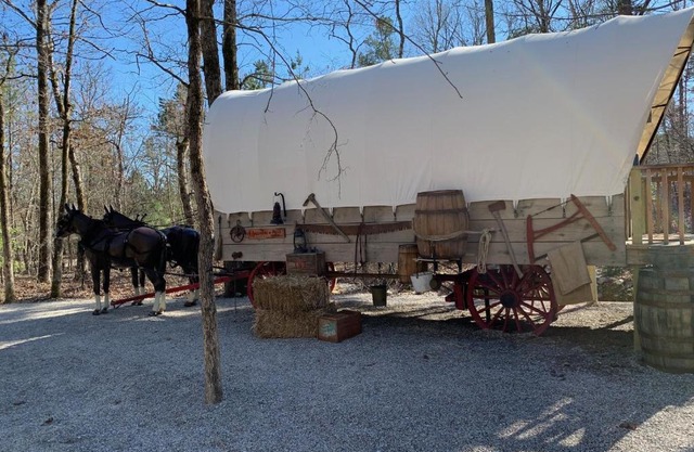 Prairie Palace Covered Wagon