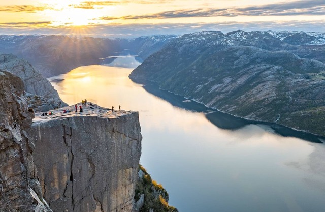 Preikestolen (The Pulpit Rock) Gateway