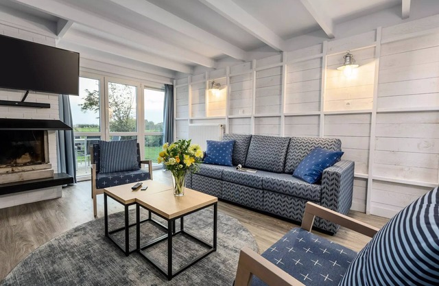 Premium-Duplex-Cottage für 5 Personen