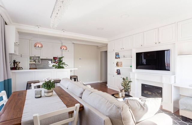 Premium residential apartment