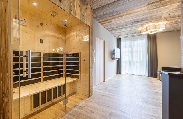 Premium vacation apartment with 1 bedroom & IR sauna