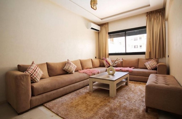Prestigious and comfortable apartment in Marrakech